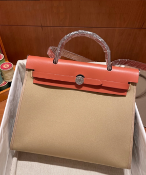 에르메스 에르백31 트렌치 퀴브르 은장